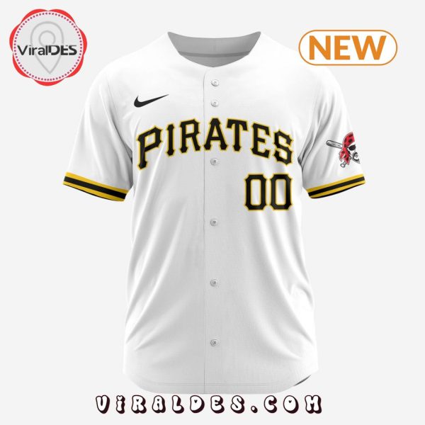 MLB Pittsburgh Pirates Custom 2024 Home Baseball Jersey