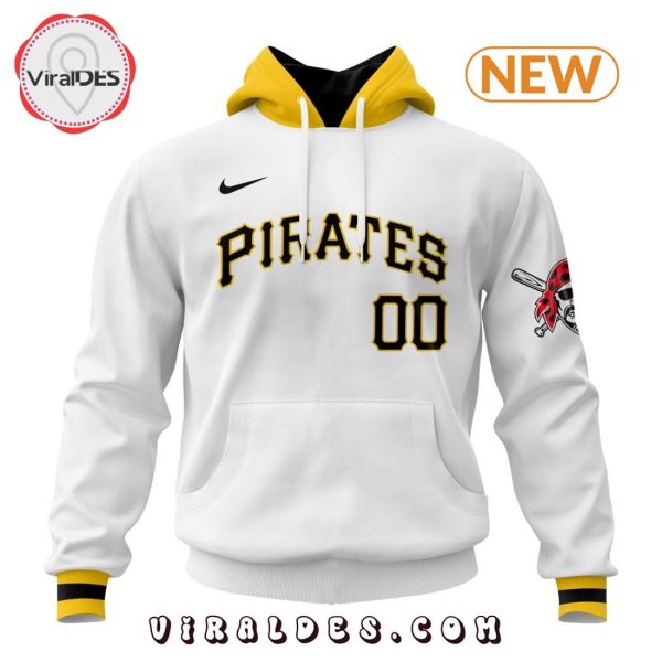 MLB Pittsburgh Pirates Custom 2024 Home Kits Hoodie