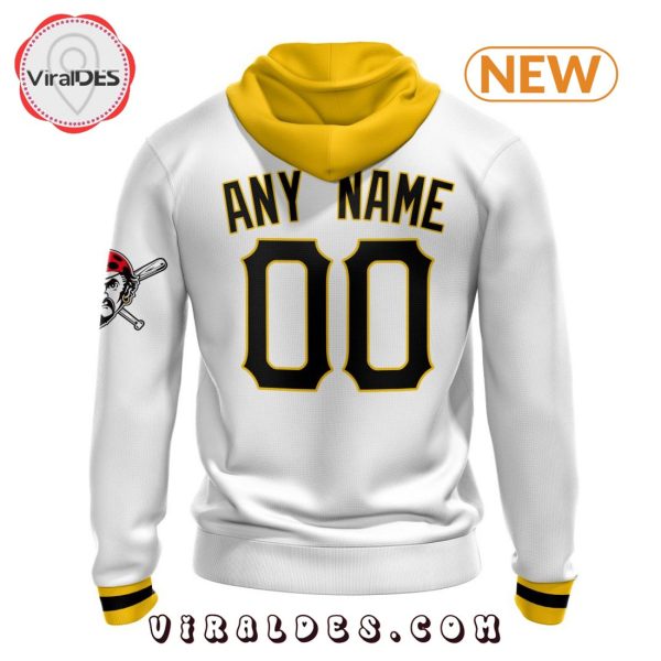 MLB Pittsburgh Pirates Custom 2024 Home Kits Hoodie