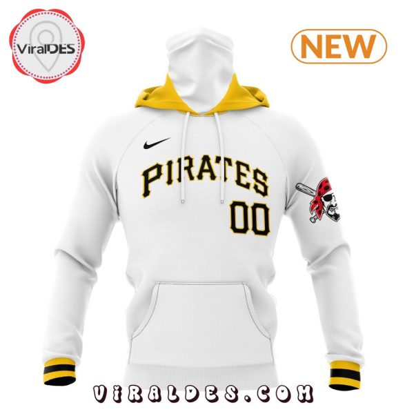 MLB Pittsburgh Pirates Custom 2024 Home Kits Hoodie