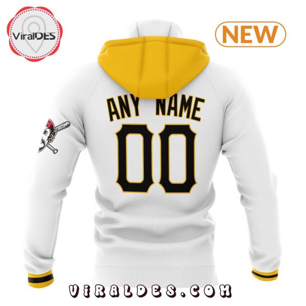 MLB Pittsburgh Pirates Custom 2024 Home Kits Hoodie