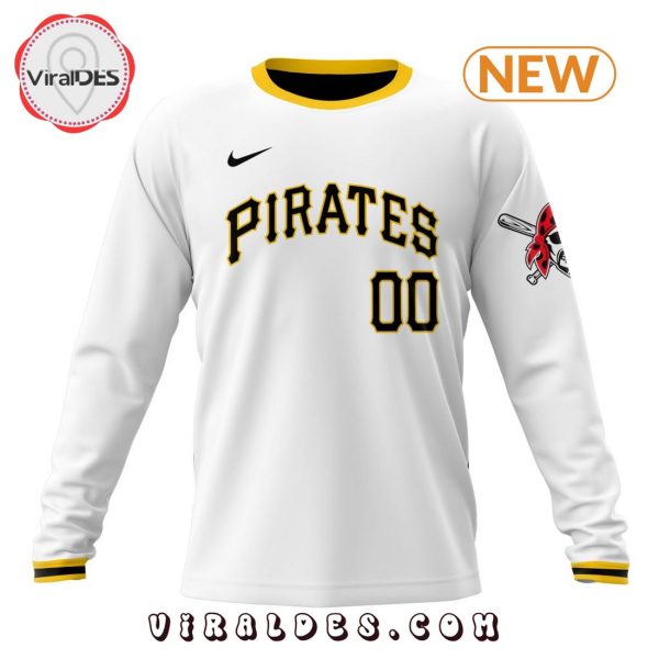 MLB Pittsburgh Pirates Custom 2024 Home Kits Hoodie