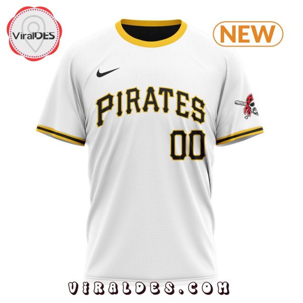 MLB Pittsburgh Pirates Custom 2024 Home Kits Hoodie