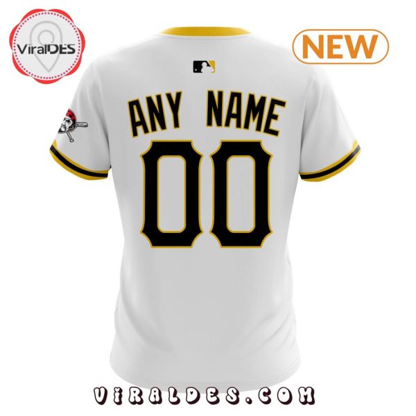 MLB Pittsburgh Pirates Custom 2024 Home Kits Hoodie