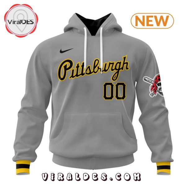 MLB Pittsburgh Pirates Personalized 2024 Road Kits Hoodie