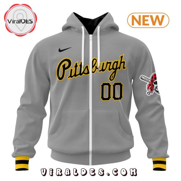 MLB Pittsburgh Pirates Personalized 2024 Road Kits Hoodie