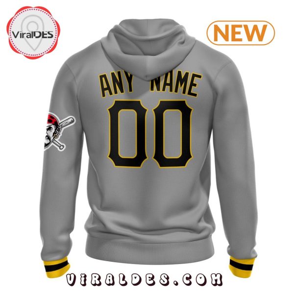 MLB Pittsburgh Pirates Personalized 2024 Road Kits Hoodie