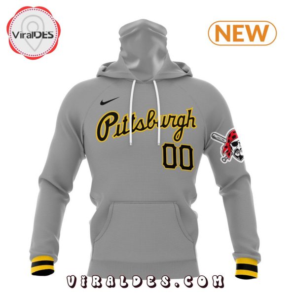 MLB Pittsburgh Pirates Personalized 2024 Road Kits Hoodie