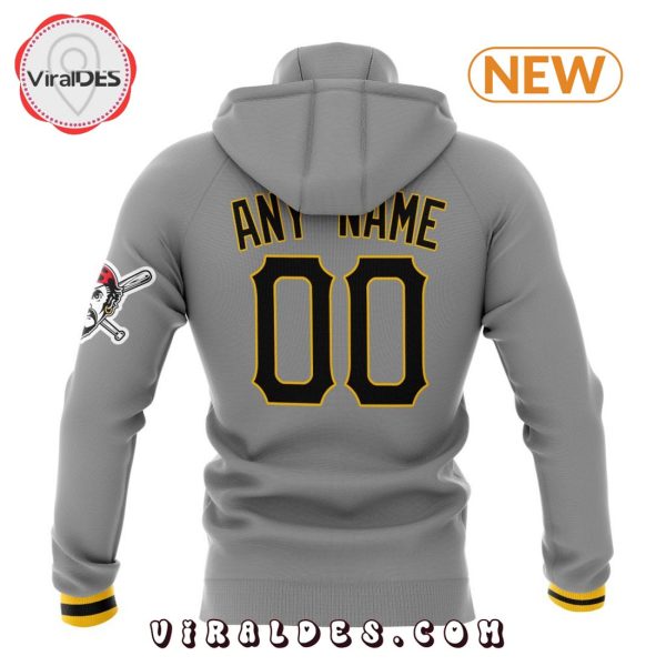 MLB Pittsburgh Pirates Personalized 2024 Road Kits Hoodie