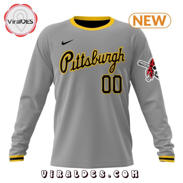 MLB Pittsburgh Pirates Personalized 2024 Road Kits Hoodie