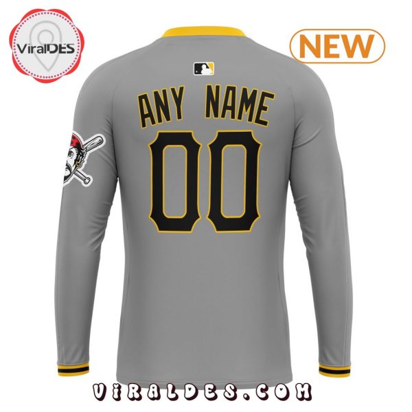 MLB Pittsburgh Pirates Personalized 2024 Road Kits Hoodie