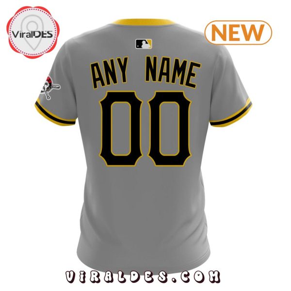 MLB Pittsburgh Pirates Personalized 2024 Road Kits Hoodie