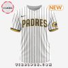 MLB San Diego Padres Personalized 2024 Road Baseball Jersey