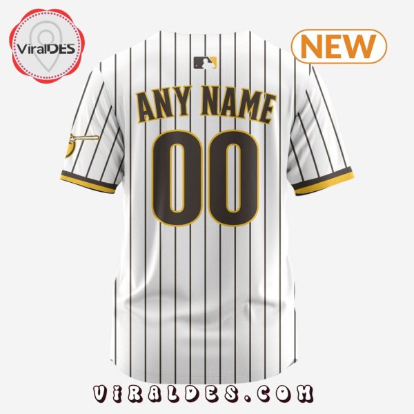 MLB San Diego Padres Custom 2024 Home Baseball Jersey