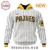 MLB San Diego Padres Personalized 2024 Road Kits Hoodie