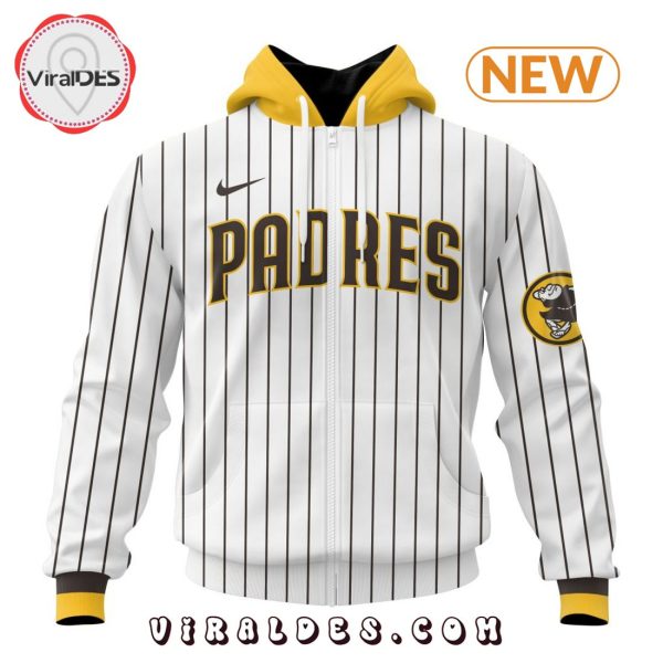 MLB San Diego Padres Custom 2024 Home Kits Hoodie