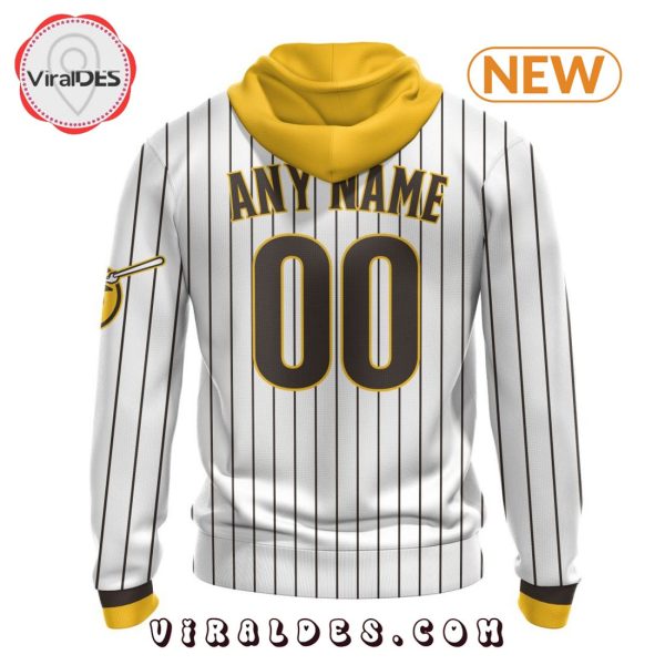 MLB San Diego Padres Custom 2024 Home Kits Hoodie