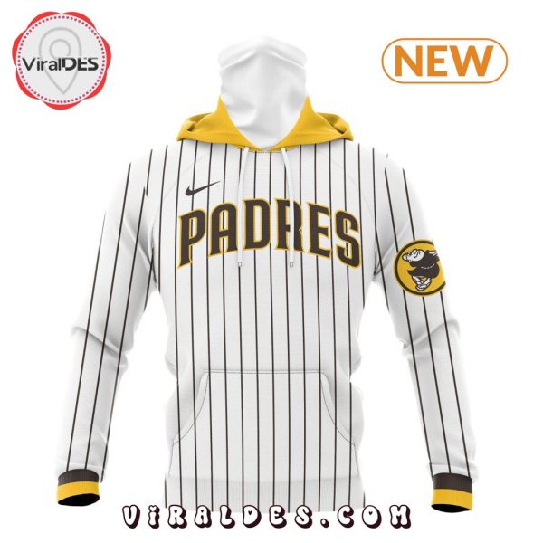 MLB San Diego Padres Custom 2024 Home Kits Hoodie