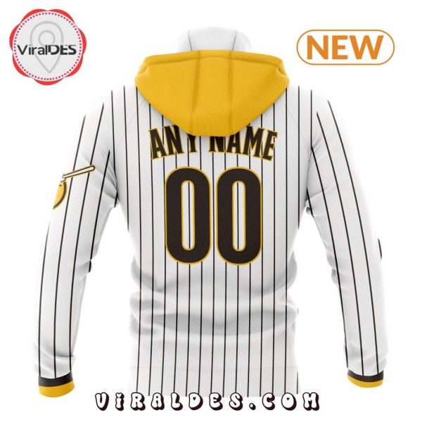 MLB San Diego Padres Custom 2024 Home Kits Hoodie