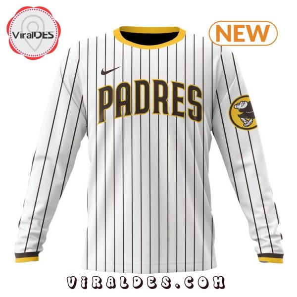 MLB San Diego Padres Custom 2024 Home Kits Hoodie