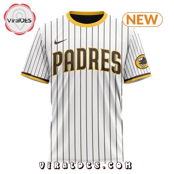 MLB San Diego Padres Custom 2024 Home Kits Hoodie