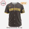 MLB San Diego Padres Custom 2024 Home Baseball Jersey