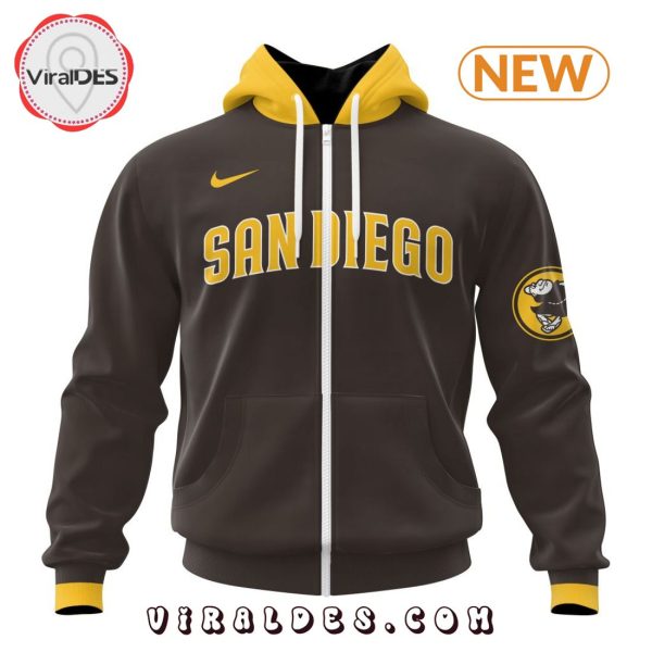 MLB San Diego Padres Personalized 2024 Road Kits Hoodie