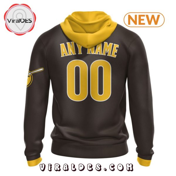 MLB San Diego Padres Personalized 2024 Road Kits Hoodie