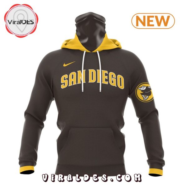 MLB San Diego Padres Personalized 2024 Road Kits Hoodie