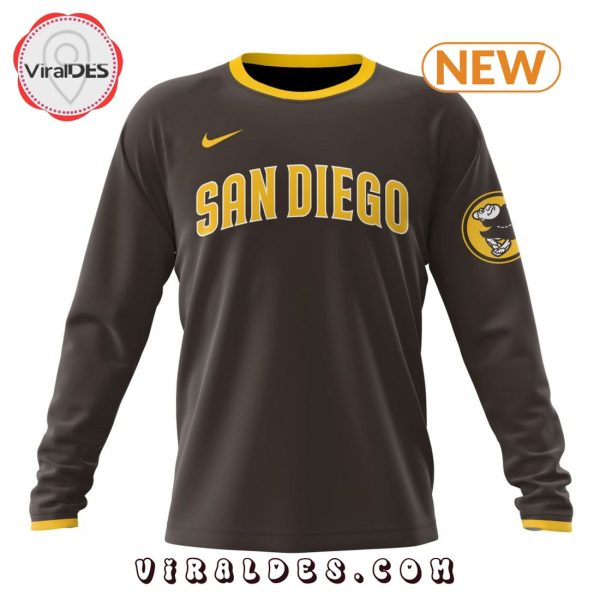 MLB San Diego Padres Personalized 2024 Road Kits Hoodie