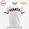 MLB San Francisco Giants Personalized 2024 Road Baseball Jersey