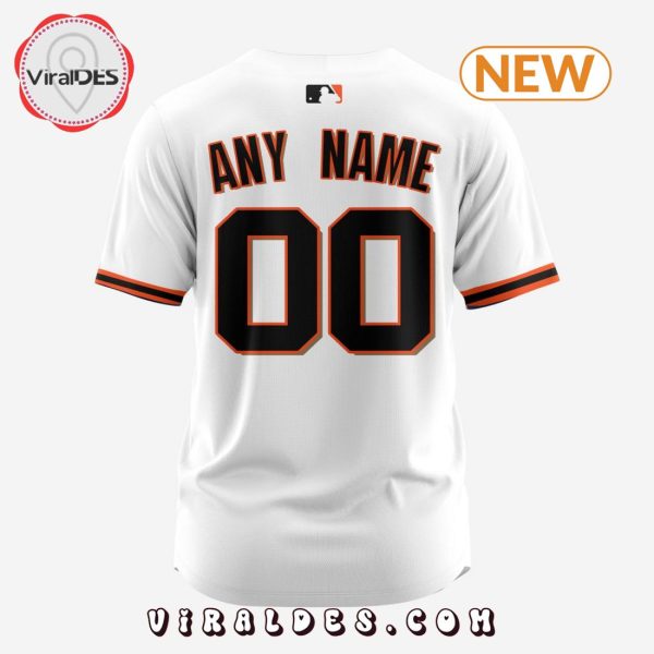 MLB San Francisco Giants Custom 2024 Home Baseball Jersey