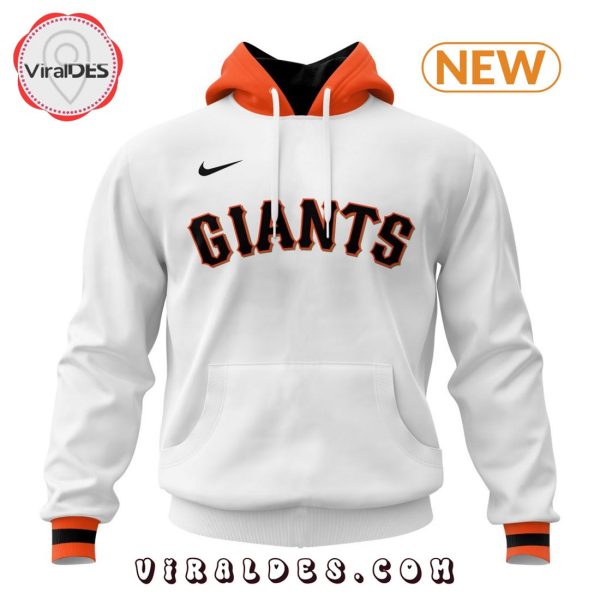 MLB San Francisco Giants Custom 2024 Home Kits Hoodie