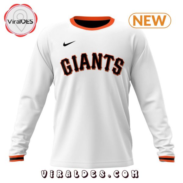 MLB San Francisco Giants Custom 2024 Home Kits Hoodie