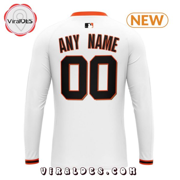 MLB San Francisco Giants Custom 2024 Home Kits Hoodie