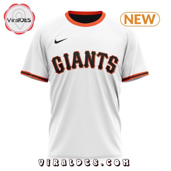 MLB San Francisco Giants Custom 2024 Home Kits Hoodie