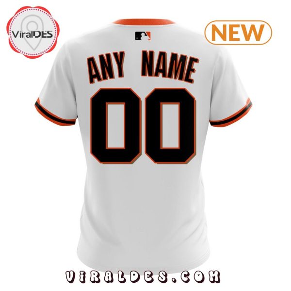 MLB San Francisco Giants Custom 2024 Home Kits Hoodie