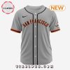 MLB San Francisco Giants Personalized Gradient Design Baseball Jersey