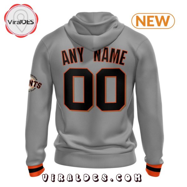 MLB San Francisco Giants Personalized 2024 Road Kits Hoodie