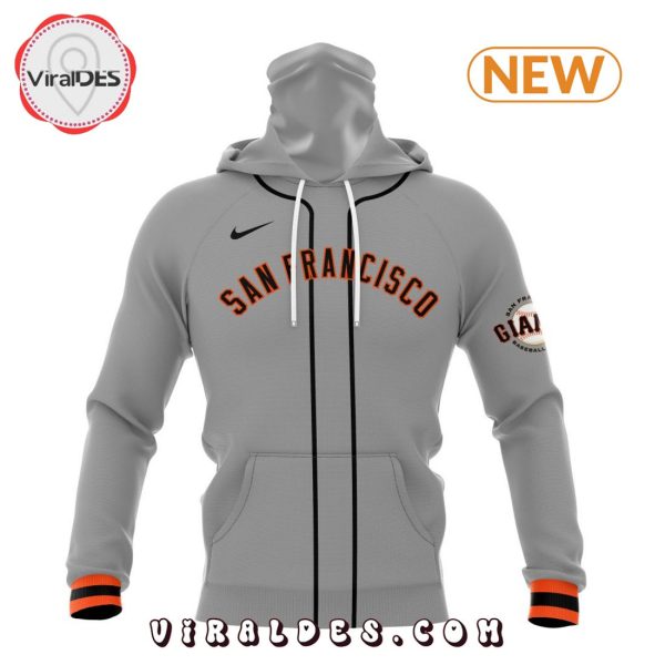 MLB San Francisco Giants Personalized 2024 Road Kits Hoodie