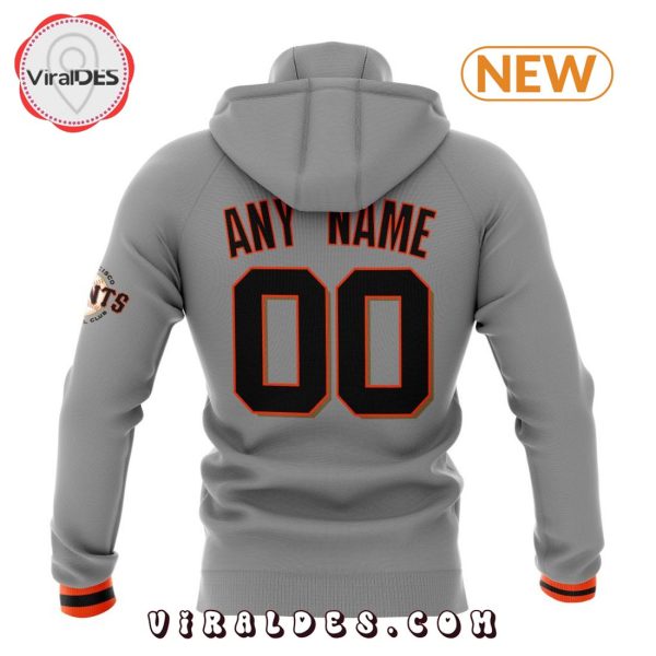 MLB San Francisco Giants Personalized 2024 Road Kits Hoodie