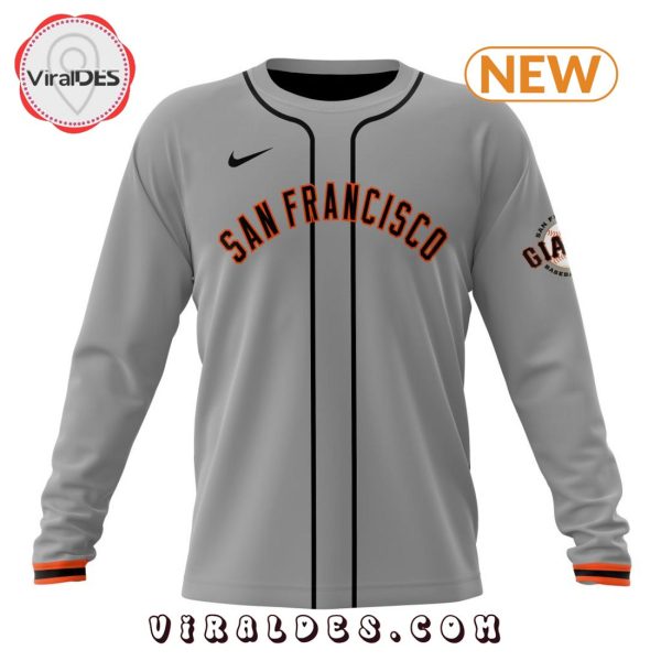 MLB San Francisco Giants Personalized 2024 Road Kits Hoodie