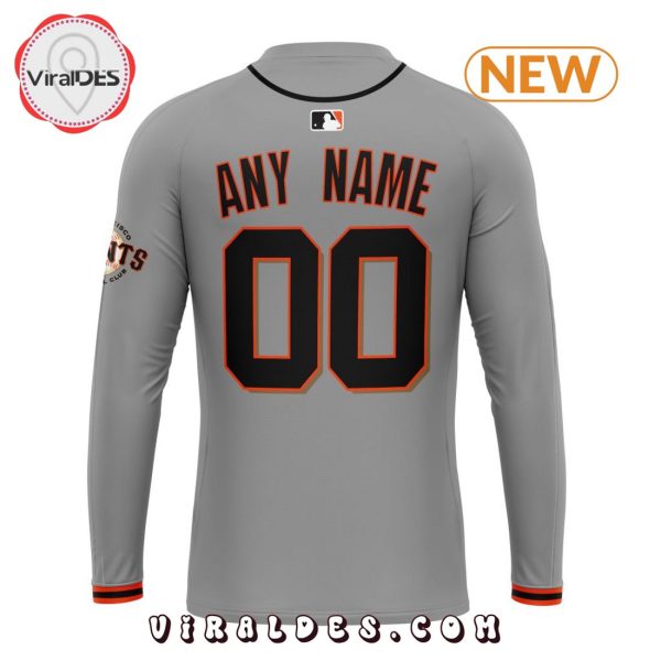 MLB San Francisco Giants Personalized 2024 Road Kits Hoodie