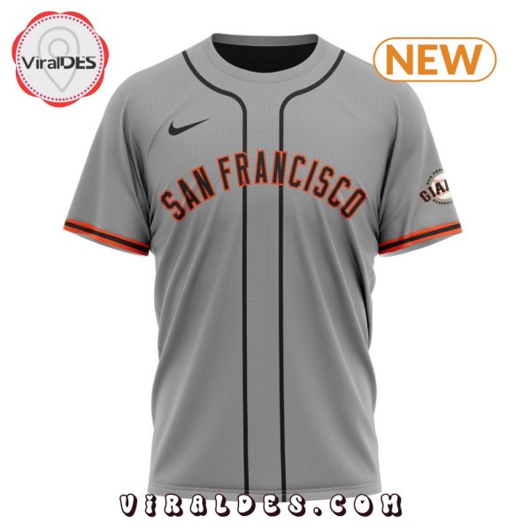 MLB San Francisco Giants Personalized 2024 Road Kits Hoodie