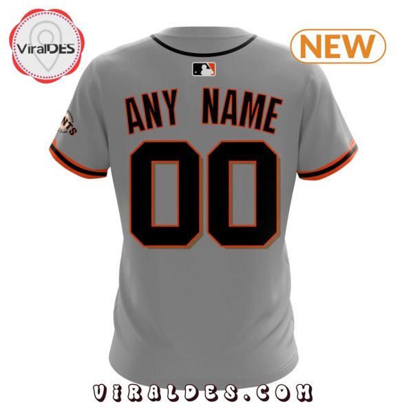 MLB San Francisco Giants Personalized 2024 Road Kits Hoodie