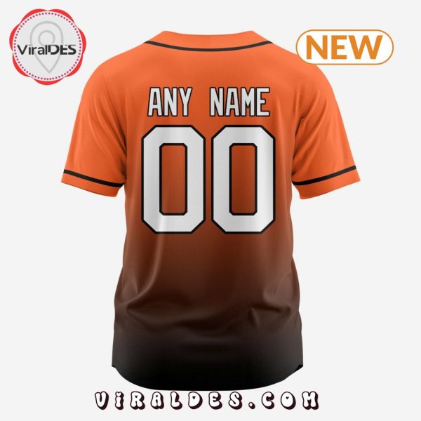 MLB San Francisco Giants Personalized Gradient Design Baseball Jersey