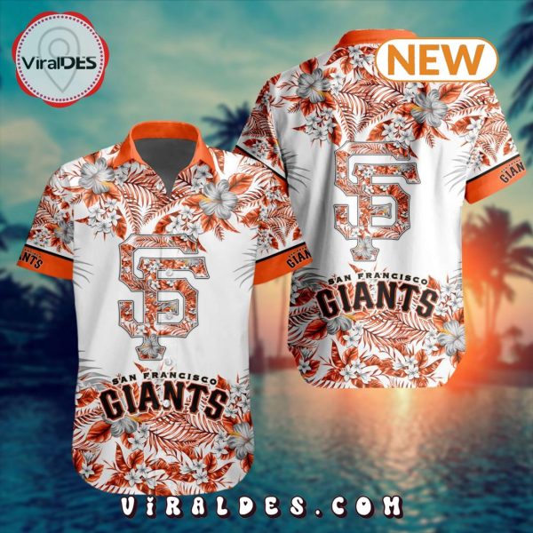 MLB San Francisco Giants Special Hawaiian Shirts Shorts