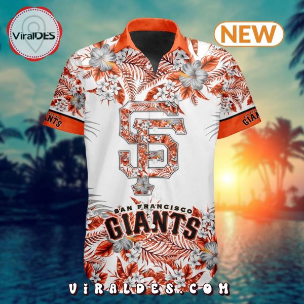 MLB San Francisco Giants Special Hawaiian Shirts Shorts