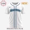 MLB Seattle Mariners Personalized 2024 Road Baseball Jersey