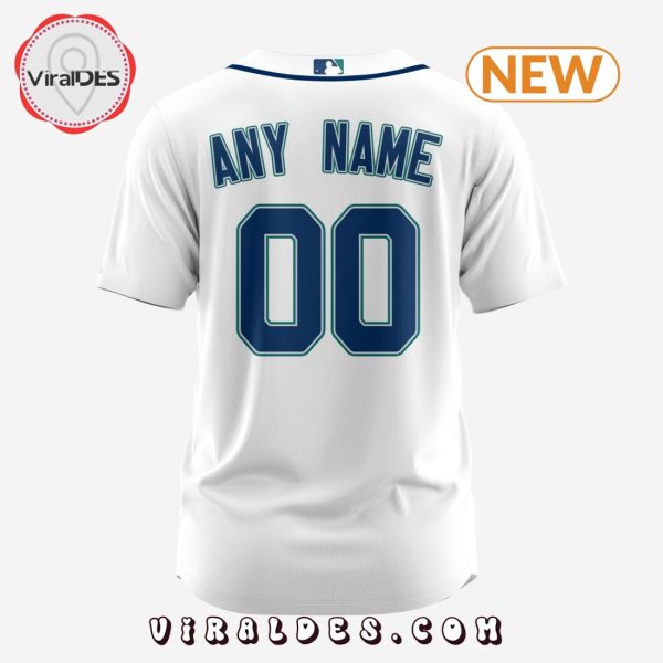 MLB Seattle Mariners Custom 2024 Home Baseball Jersey